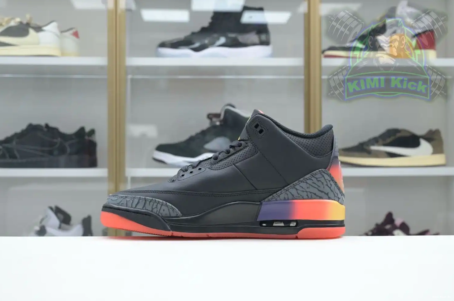 J Kimikick 3 Air Balvin x Jordan 0803